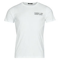 Abbigliamento Uomo T-shirt maniche corte Replay M6008 Bianco