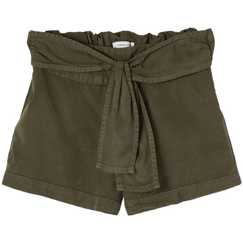 Abbigliamento Bambina Shorts / Bermuda Name it 13190315 Verde