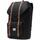 Borse Uomo Zaini Herschel Little America Backpack - Black Saddle Brown Nero