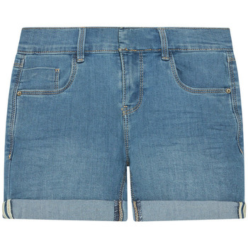 Abbigliamento Bambina Shorts / Bermuda Name it 13193010 Blu