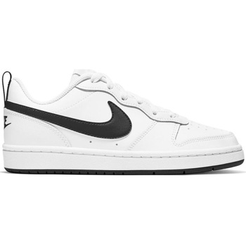 Scarpe Bambino Sneakers Nike Court Borough Low 2 GS 
                         bianco 
                    