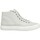 Scarpe Donna Sneakers alte Clarks Aceley zip Bianco