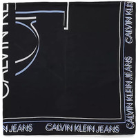 Accessori Donna Sciarpe Calvin Klein Jeans Unlimited logo Nero