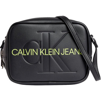 Borse Uomo Tracolle Calvin Klein Jeans Sculted logo classic Nero