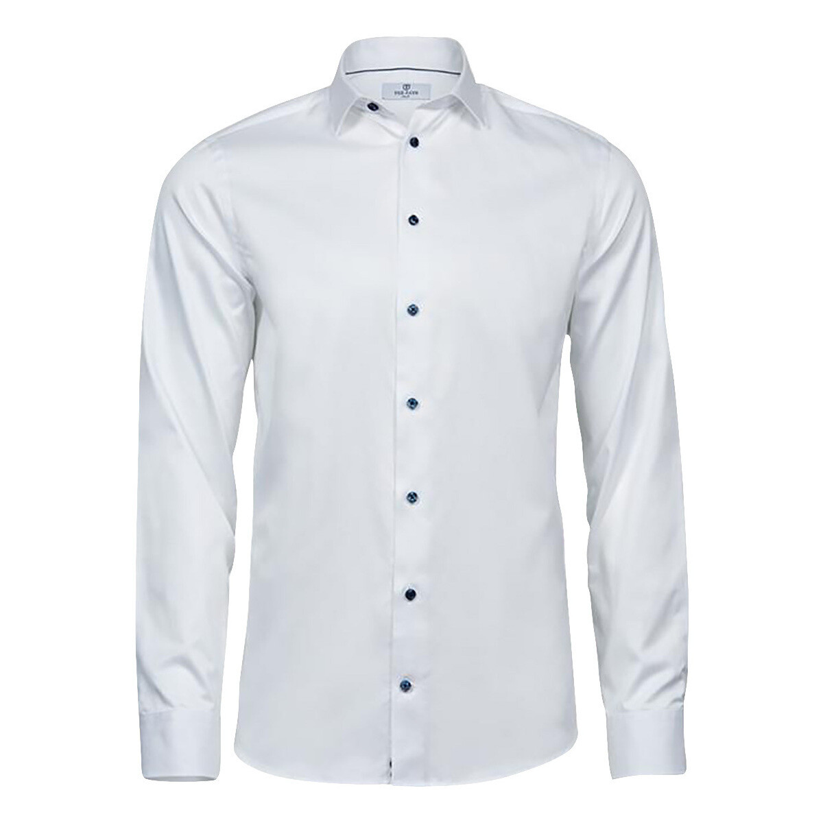 Abbigliamento Uomo Camicie maniche lunghe Tee Jays Luxury Bianco