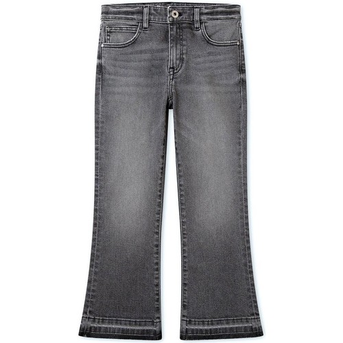 Abbigliamento Bambina Pantaloni Pepe jeans  Grigio