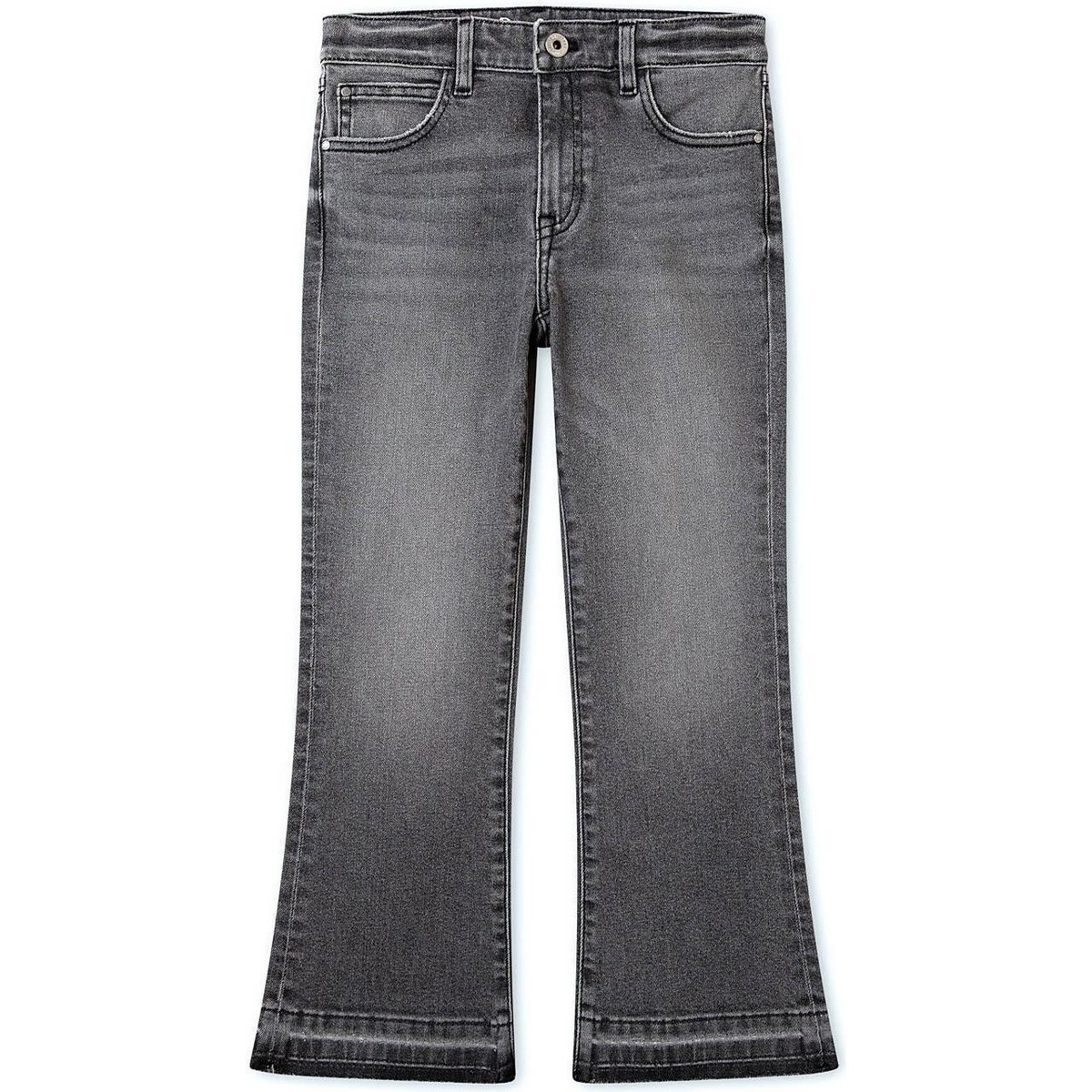 Abbigliamento Bambina Pantaloni Pepe jeans  Grigio