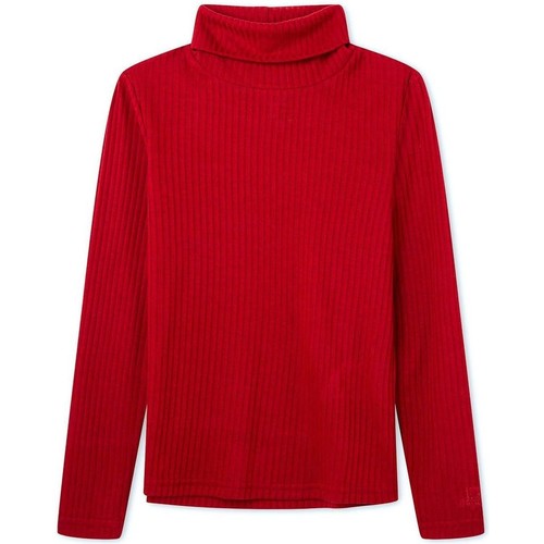 Abbigliamento Bambina T-shirt & Polo Pepe jeans  Rosso