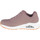 Scarpe Donna Sneakers basse Skechers Uno-Stand on Air Rosa