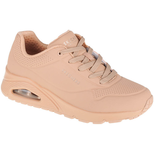 Scarpe Donna Sneakers basse Skechers Uno-Stand on Air Beige
