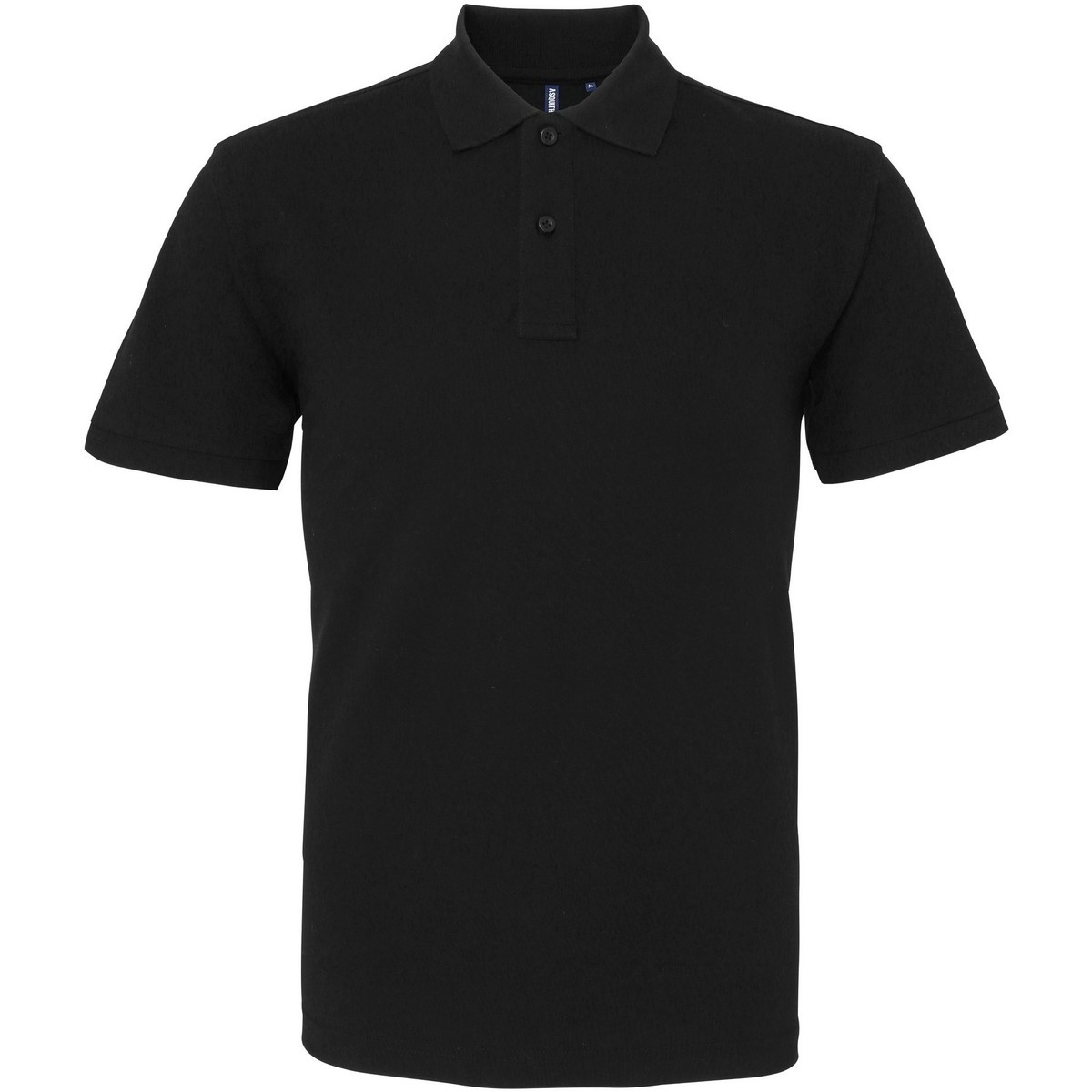 Abbigliamento Uomo T-shirt & Polo Asquith & Fox AQ082 Nero
