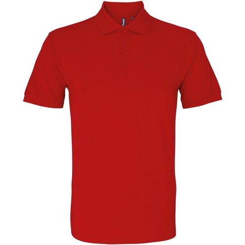 Abbigliamento Uomo T-shirt & Polo Asquith & Fox AQ082 Rosso