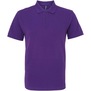 Abbigliamento Uomo T-shirt & Polo Asquith & Fox AQ082 Viola