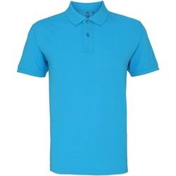 Abbigliamento Uomo T-shirt & Polo Asquith & Fox AQ082 Blu