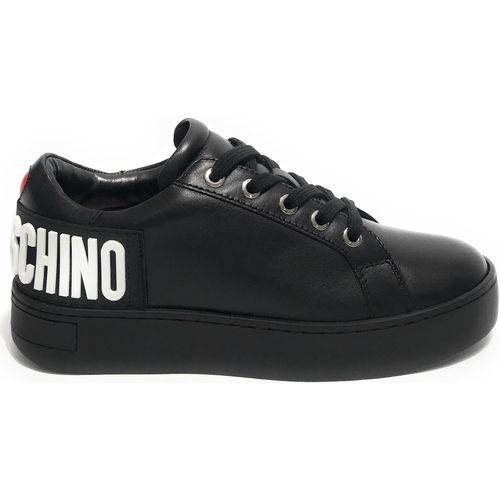 Scarpe Donna Sneakers Moschino D22MO09 Nero