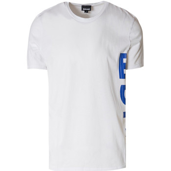 Abbigliamento Uomo T-shirt maniche corte Roberto Cavalli S03GC0530 Bianco