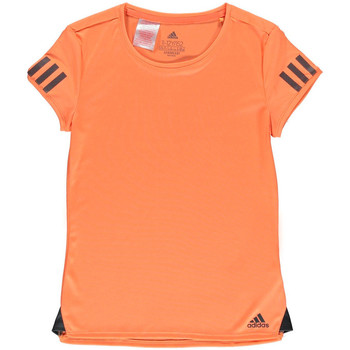 Abbigliamento Bambina T-shirt & Polo adidas Originals FK7151 Arancio