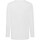Abbigliamento Bambina T-shirts a maniche lunghe Playstation Player One Press Start Bianco