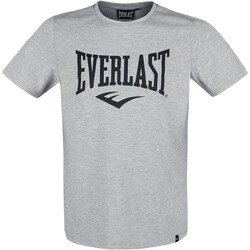 Abbigliamento Uomo T-shirt maniche corte Everlast 204422 Grigio