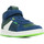 Scarpe Unisex bambino Sneakers Kickers Bilbon BB Mid Blu