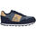 Scarpe Unisex bambino Sneakers Le Coq Sportif ASTRA CLASSIC GS DRESS BLUE/TAN Blu
