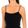 Abbigliamento Donna Top / T-shirt senza maniche Intimidea 210014-NERO Nero