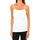 Abbigliamento Donna Top / T-shirt senza maniche Intimidea 210014-BIANCO Bianco