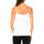 Abbigliamento Donna Top / T-shirt senza maniche Intimidea 210014-BIANCO Bianco