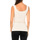 Abbigliamento Donna Top / T-shirt senza maniche Intimidea 210150-SKIN Marrone