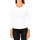 Abbigliamento Donna T-shirts a maniche lunghe Intimidea 210262-BIANCO Bianco
