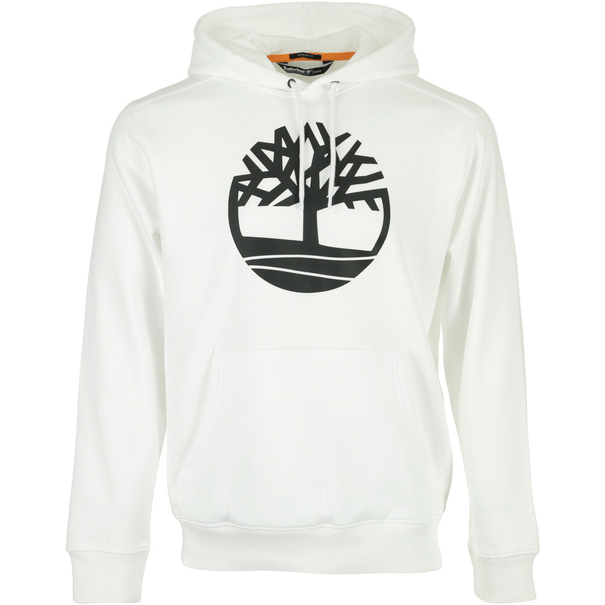 Abbigliamento Uomo Felpe Timberland Core Tree Logo Hoodie Bianco