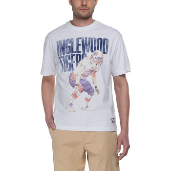 Abbigliamento Uomo T-shirt maniche corte Franklin & Marshall T-shirt  Classique Bianco