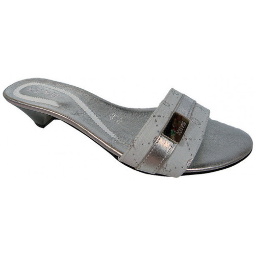 Scarpe Donna Sneakers Keys T.10 Argento