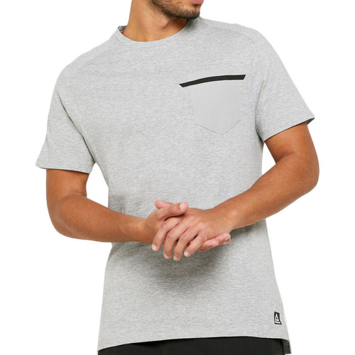Abbigliamento Uomo T-shirt & Polo Reebok Sport EC0726 Grigio
