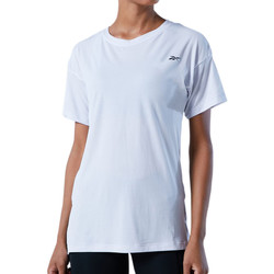 Abbigliamento Donna T-shirt & Polo Reebok Sport FU2376 Bianco