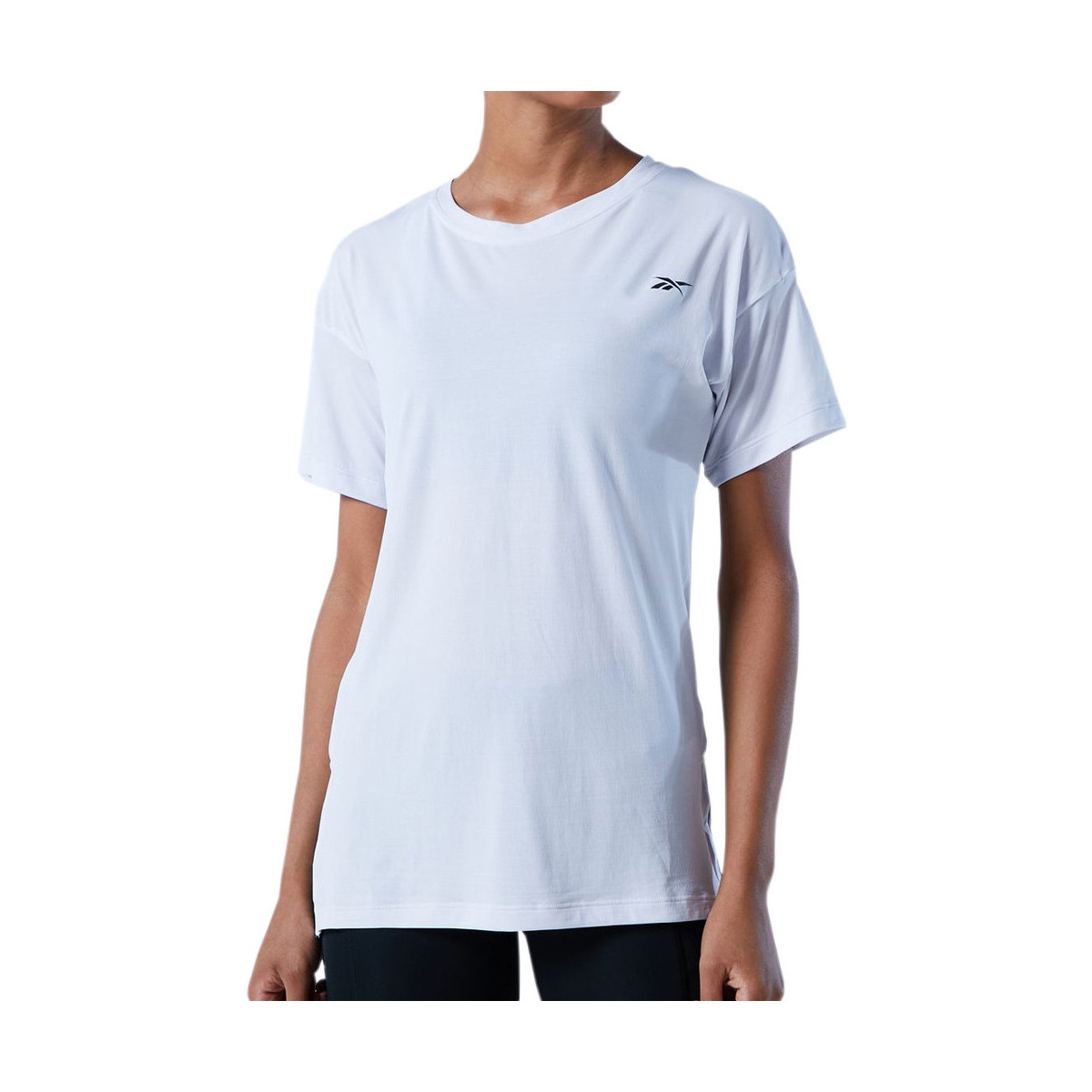 Abbigliamento Donna T-shirt & Polo Reebok Sport FU2376 Bianco