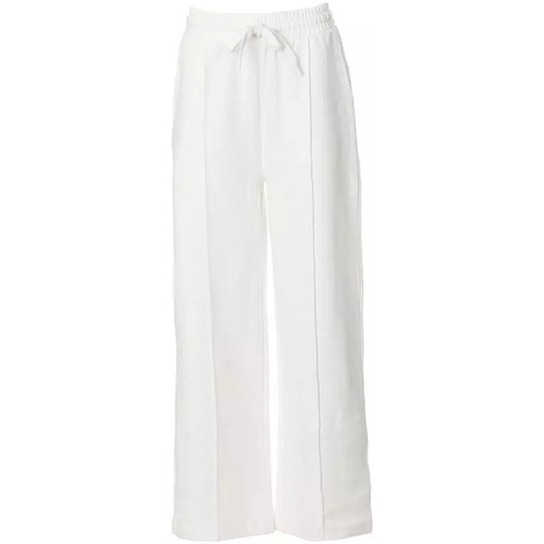 Abbigliamento Donna Vestiti Café Noir CafèNoir Pantalone Bianco Bianco