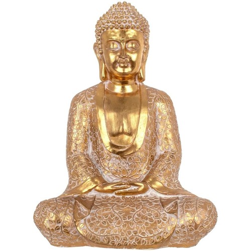 Casa Statuette e figurine Signes Grimalt Buddha D'Oro Argento