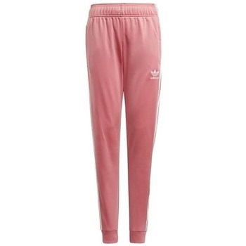 Abbigliamento Unisex bambino Pantaloni adidas Originals Adicolor Sst Track Rosa