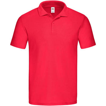 Abbigliamento Uomo T-shirt & Polo Fruit Of The Loom Original Rosso