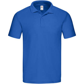 Abbigliamento Uomo T-shirt & Polo Fruit Of The Loom Original Blu