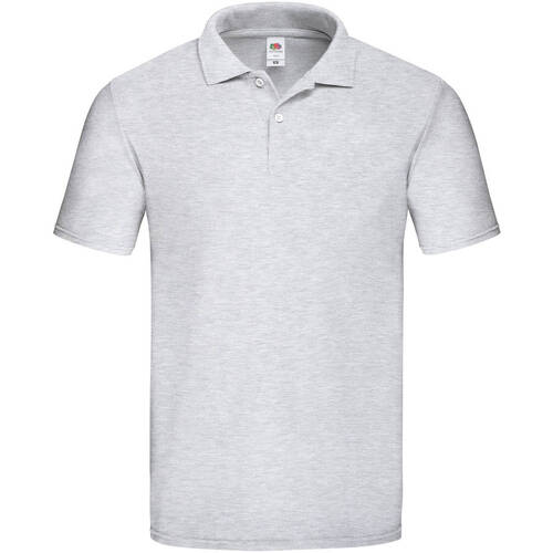 Abbigliamento Uomo T-shirt & Polo Fruit Of The Loom 63050 Grigio