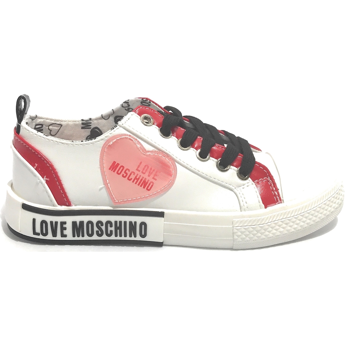 Scarpe Donna Sneakers Moschino SNEAKER Bianco