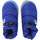 Scarpe Pantofole Nuvola. Boot Home Party Blu