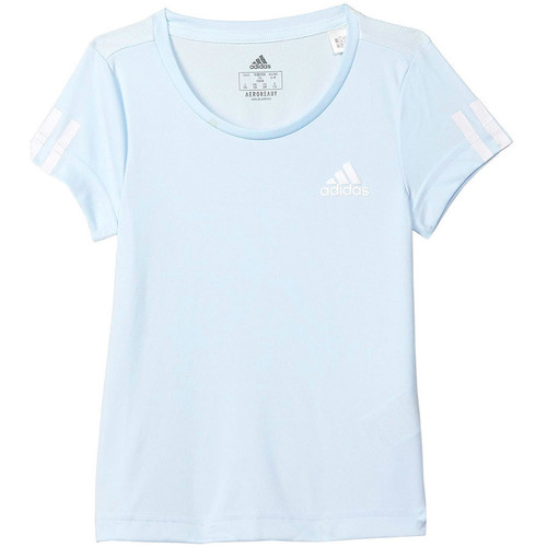 Abbigliamento Bambina T-shirt & Polo adidas Originals FM5870 Blu
