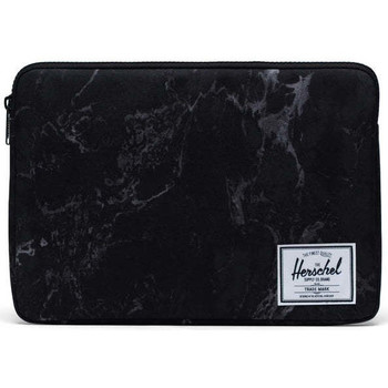 Borse Porta PC Herschel Anchor Sleeve MacBook Black Marble - 13 Nero