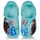 Scarpe Bambina Zoccoli Crocs FL FROZEN II CLOG K Blu / Bianco
