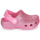Scarpe Bambina Zoccoli Crocs CLASSIC GLITTER CLOG T Rosa