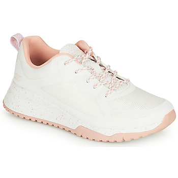 Scarpe Donna Sneakers basse Skechers BOBS SQUAD 3 White / Pink