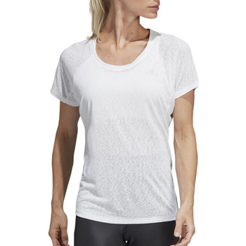 Abbigliamento Donna T-shirt & Polo adidas Originals DQ3142 Bianco